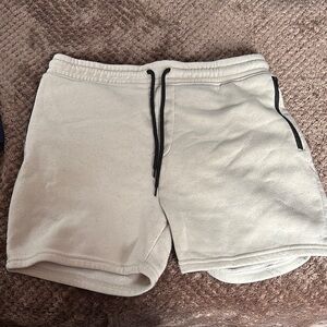 Men's Cream Shorts